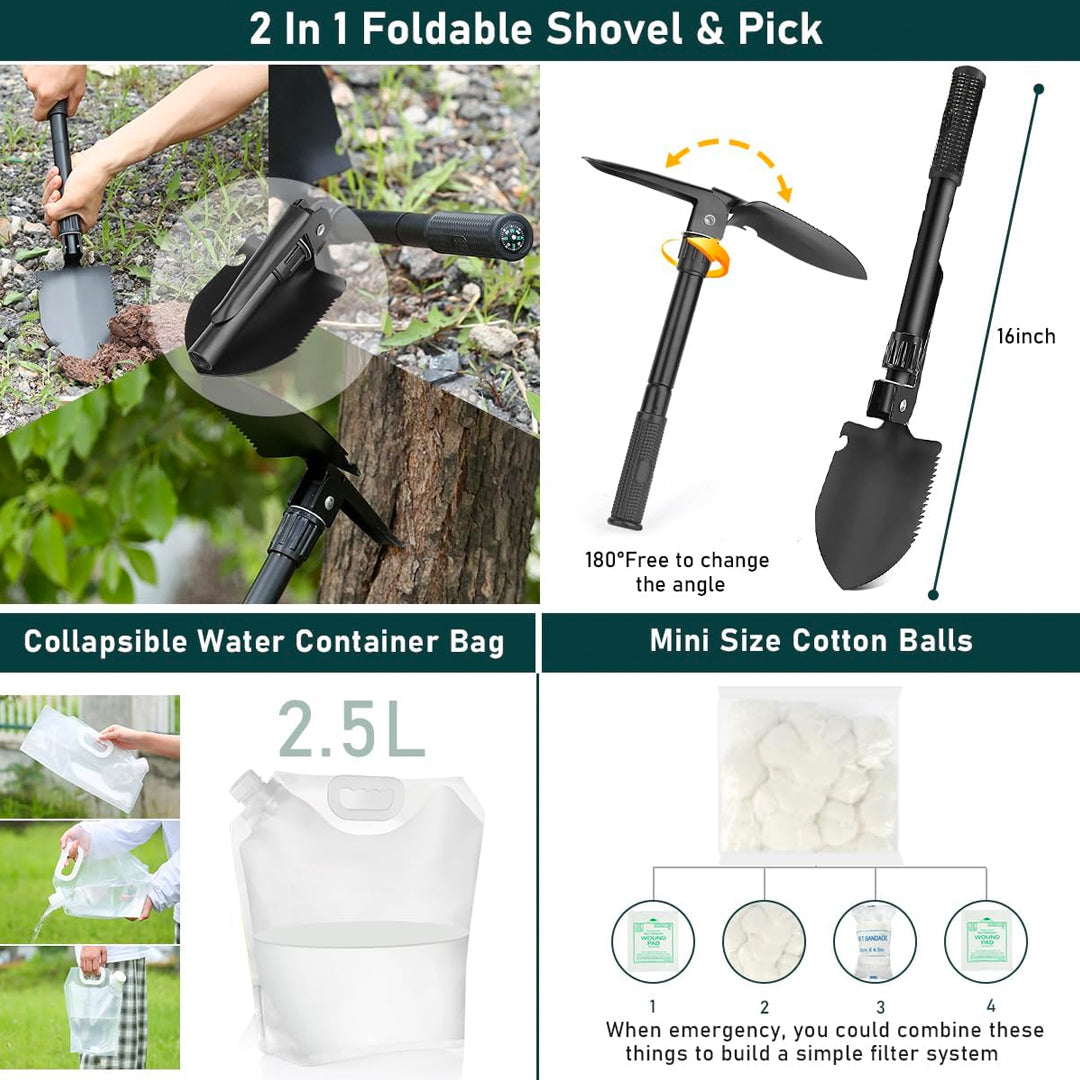 72-Hour Emergency Axe Kit