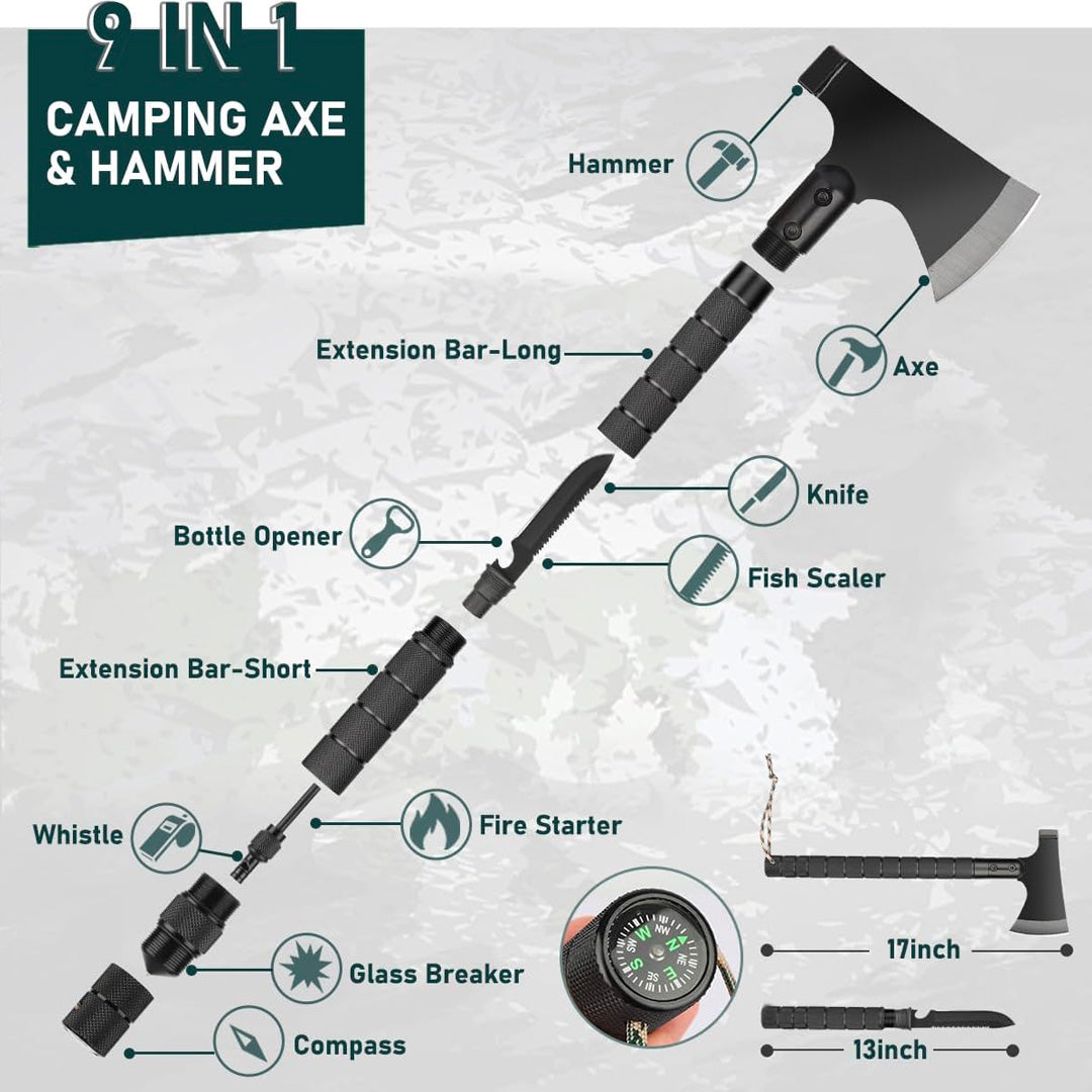 72-Hour Emergency Axe Kit