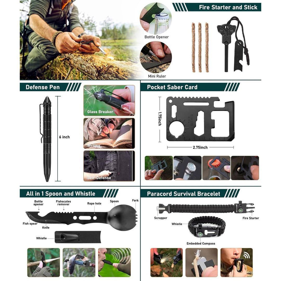 72-Hour Emergency Axe Kit