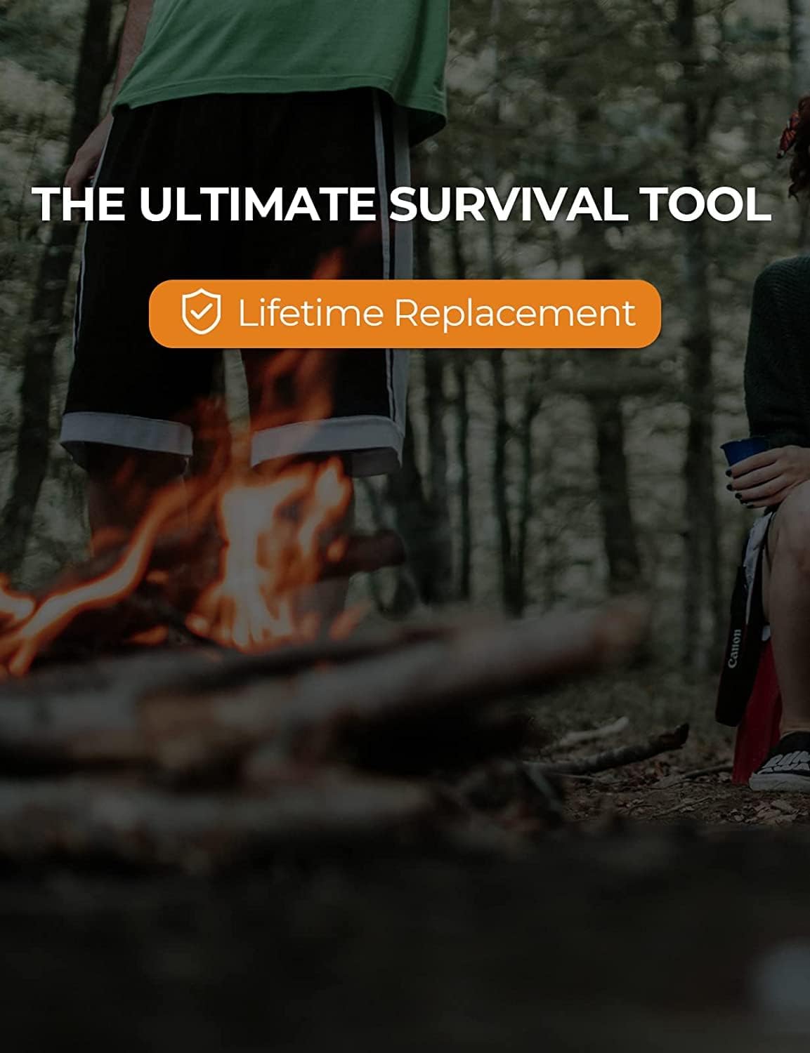 Multifunction Foldable Camping Shovel