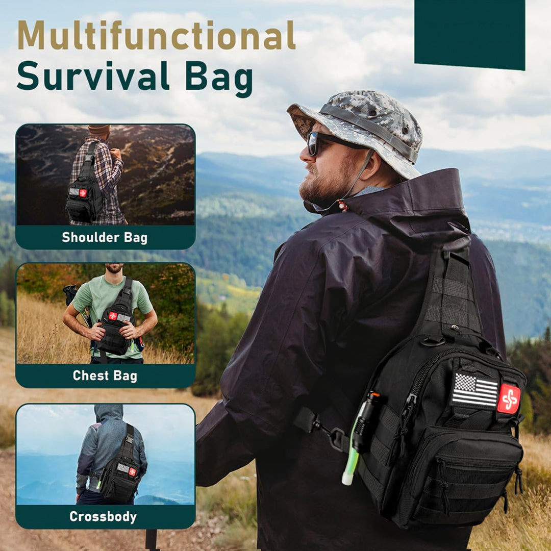 The 72-Hour Emergency Axe Kit