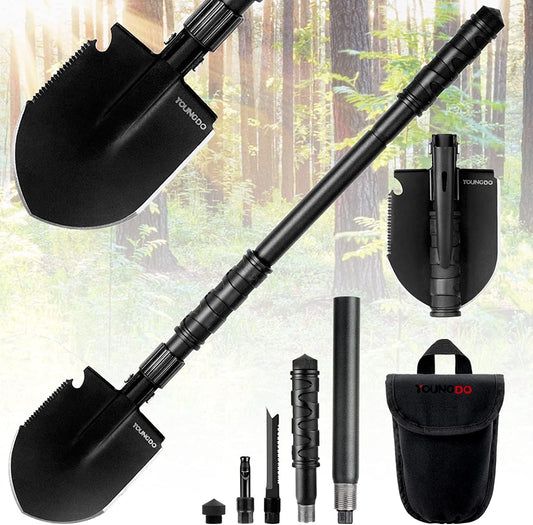 Multifunction Foldable Camping Shovel