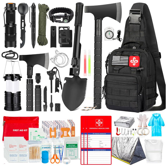 The 72-Hour Emergency Axe Kit