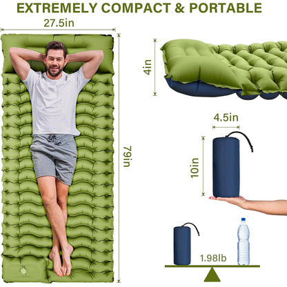 Ultralight Portable Sleeping Pad